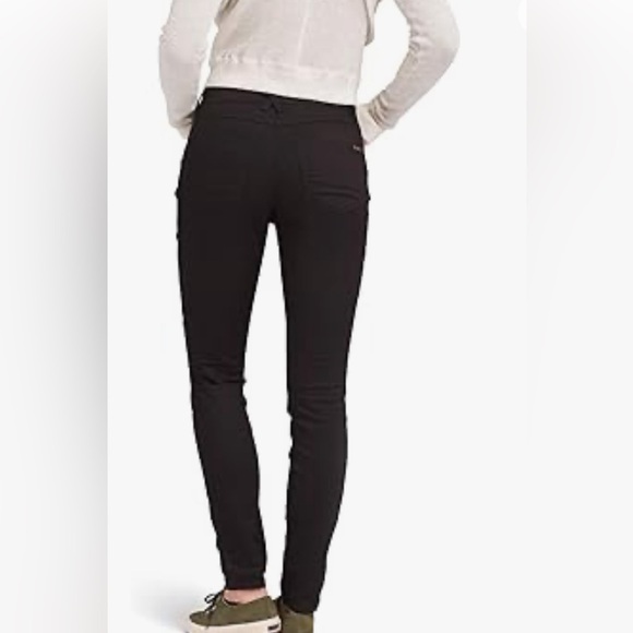 prAna Women's Oday Jean, Black Out, 6 Tall - Picture 2 of 7